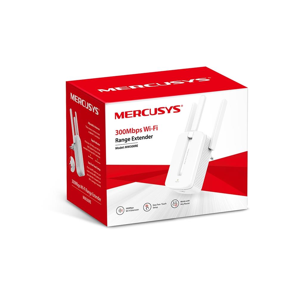 MERCUSYS WiFi Extender Booster MW300RE 300 Mbps MERCUSYS WiFi Extender Booster MW300RE 300 Mbps